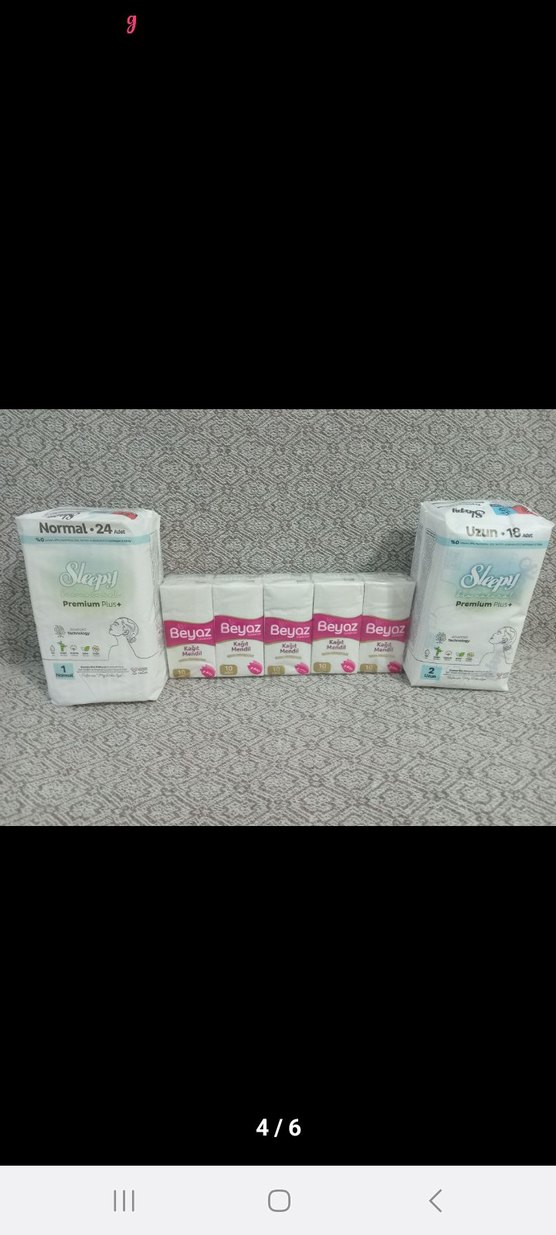 sleepy Kadın Pedi - Görsel 4