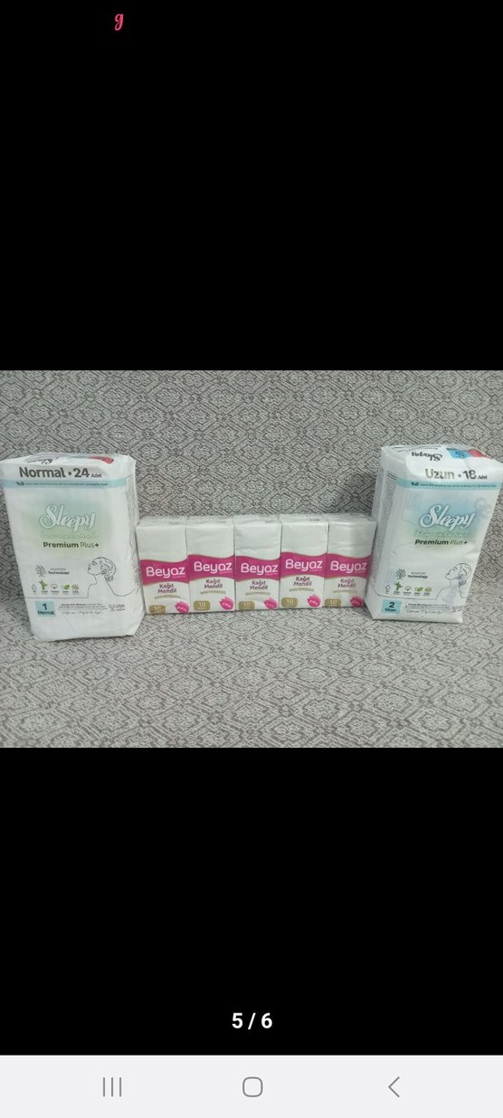 sleepy Kadın Pedi - Görsel 5