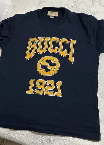 Gucci Lacivert Tisort