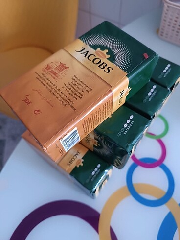 Diğer Jacobs selection filtre kahve 8x250gr