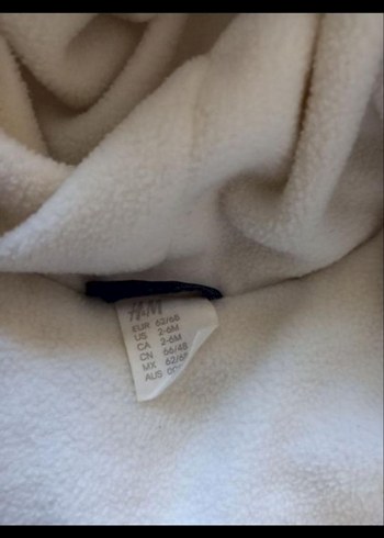 Kürklü Lacivert Bebek Tulumu - Görsel 2