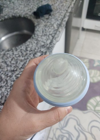 nuk Mavi Bebek Biberonu 150 ml - Görsel 3