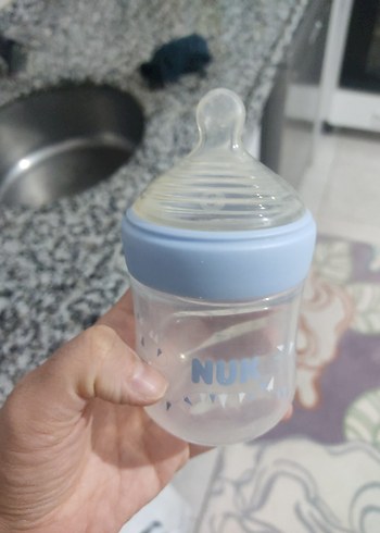 nuk Mavi Bebek Biberonu 150 ml - Görsel 2
