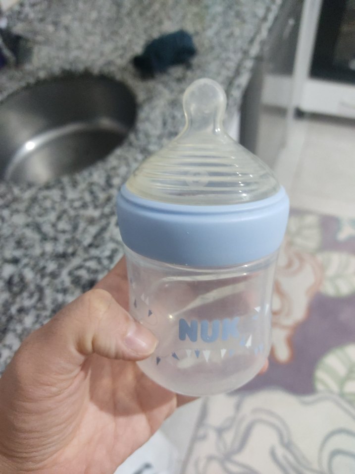 nuk Mavi Bebek Biberonu 150 ml - Görsel 2