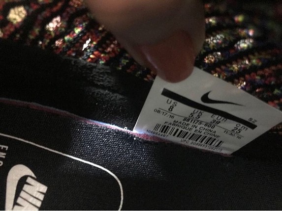 Nike NİKE AİR THEA MULTİCOLOUR spor ayakkabısı