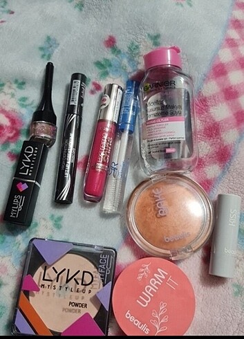 Beaulis lyked allık ruj