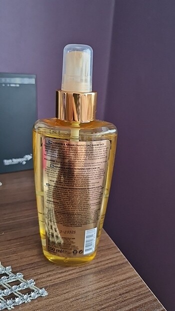 Beden Bioxcin keratin argan yağ