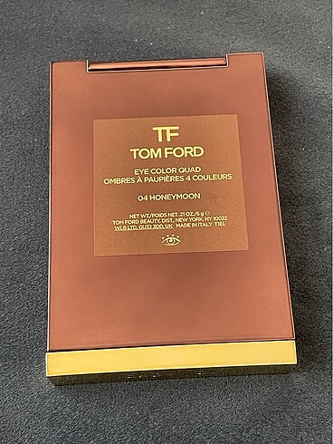 Beden Renk tom ford far paleti
