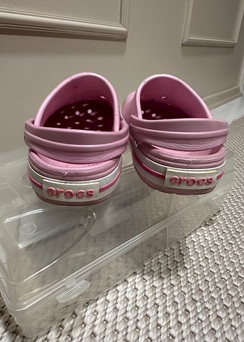 34 Beden pembe Renk Pembe Kız Çocuk Crocs