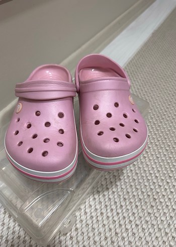Pembe Kız Çocuk Crocs