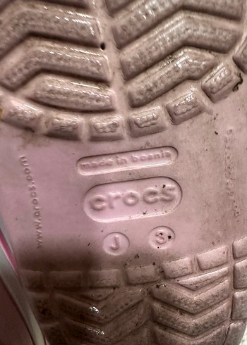 Crocs Pembe Kız Çocuk Crocs