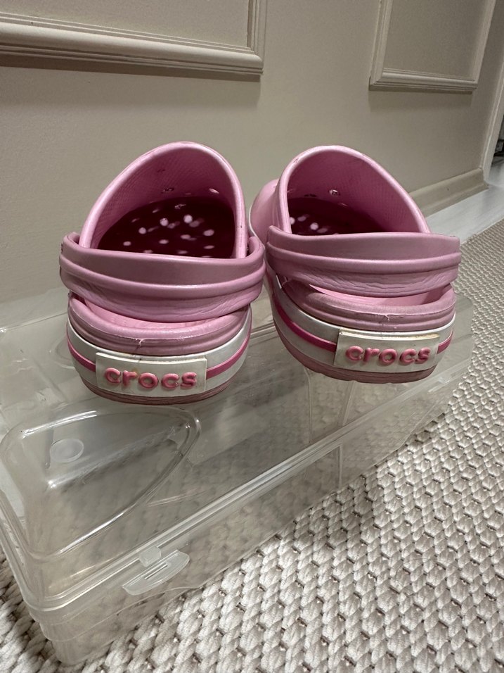 Pembe Kız Çocuk Crocs - Görsel 4