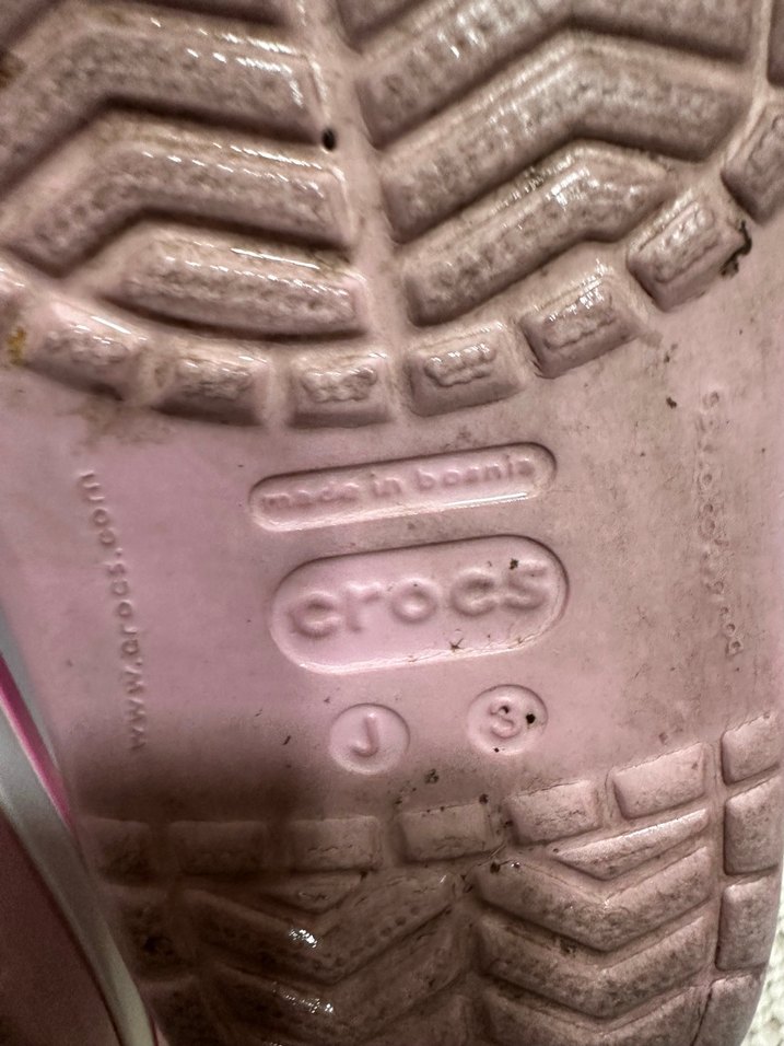 Pembe Kız Çocuk Crocs - Görsel 5