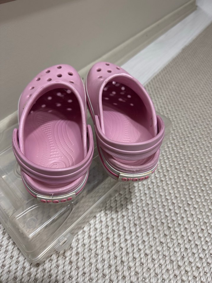 Pembe Kız Çocuk Crocs - Görsel 2