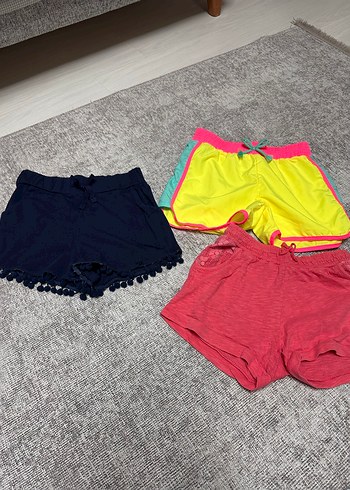 Şort seti 3 lü - Görsel 2