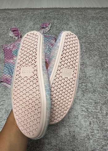 Kız Çocuk Pastel Renkli mayo ve patik - Görsel 4