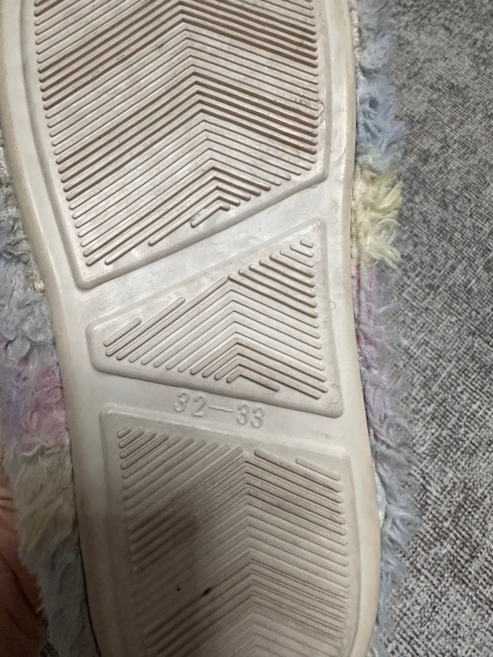 Kızlar için Pastel Renkli Desenli Sıcak patik - Görsel 5