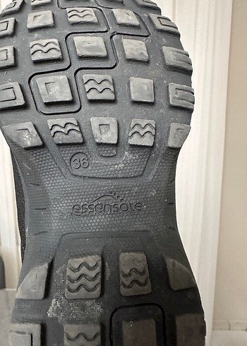 Decathlon Siyah Çocuk Cırtlı Sokak Stili Bot