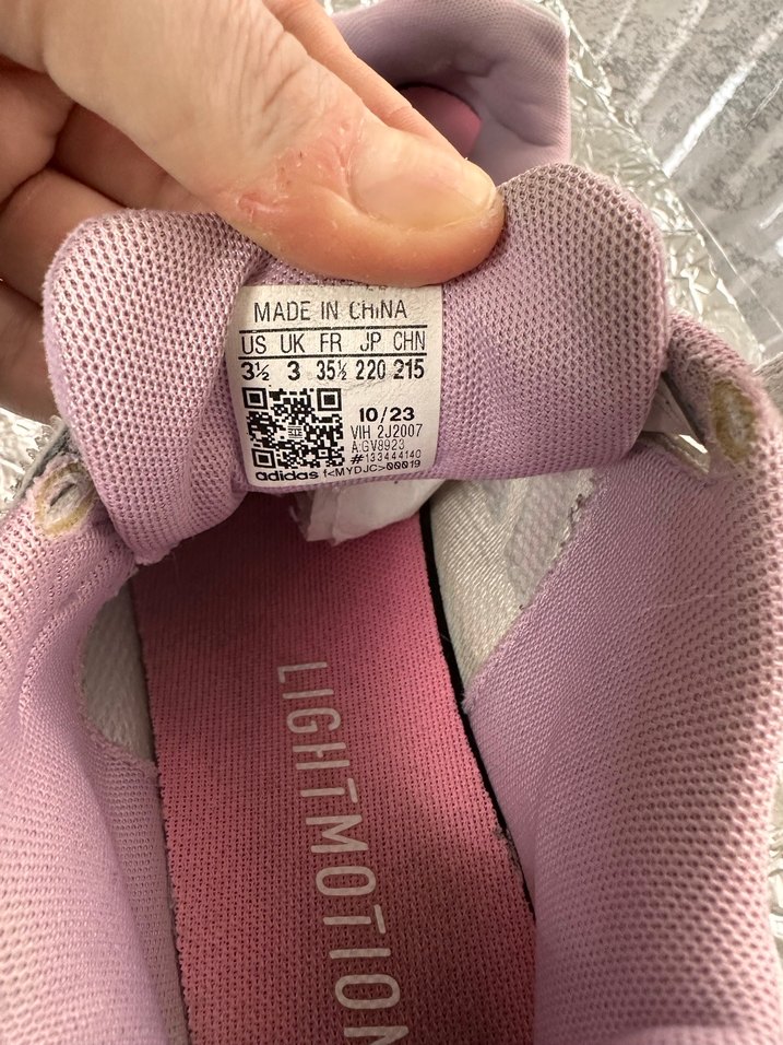 Kız Çocuk Cırtlı Spor Ayakkabı - Görsel 5