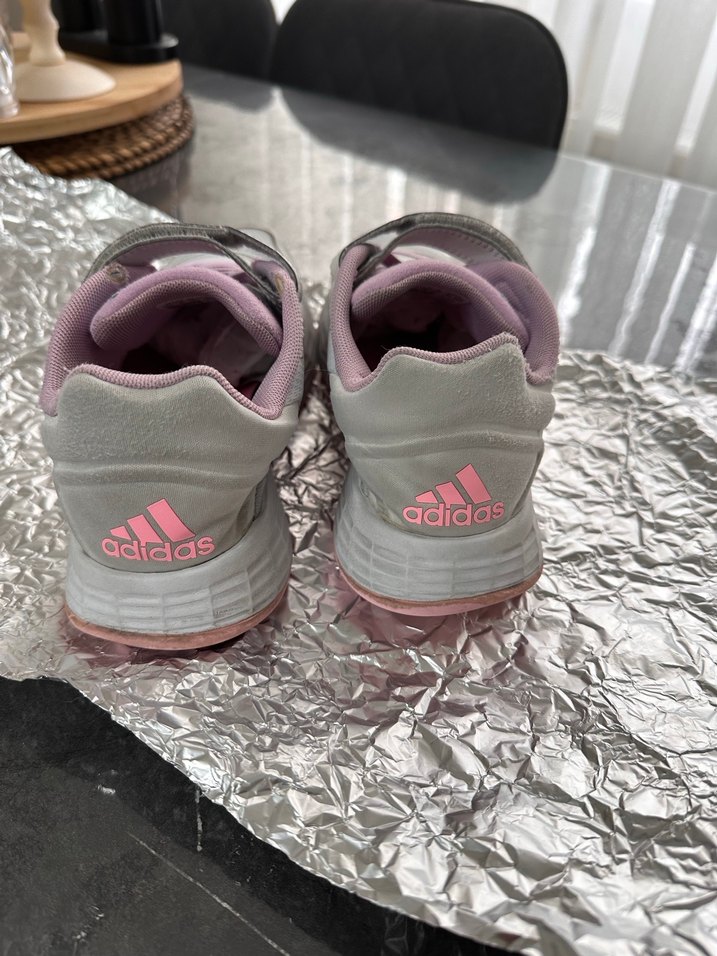 Kız Çocuk Cırtlı Spor Ayakkabı - Görsel 3