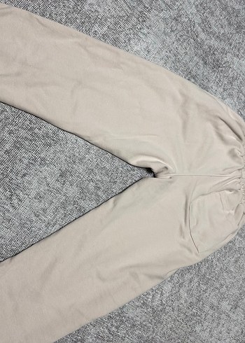 Bej  Salaş Eşofman Altı cocuk - Görsel 2