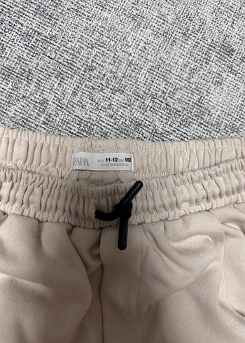 Bej  Salaş Eşofman Altı cocuk - Görsel 4