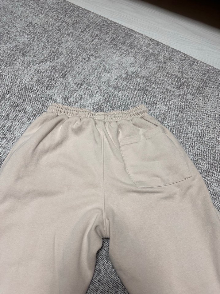 Bej  Salaş Eşofman Altı cocuk - Görsel 3