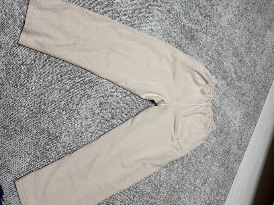 Bej  Salaş Eşofman Altı cocuk - Görsel 2