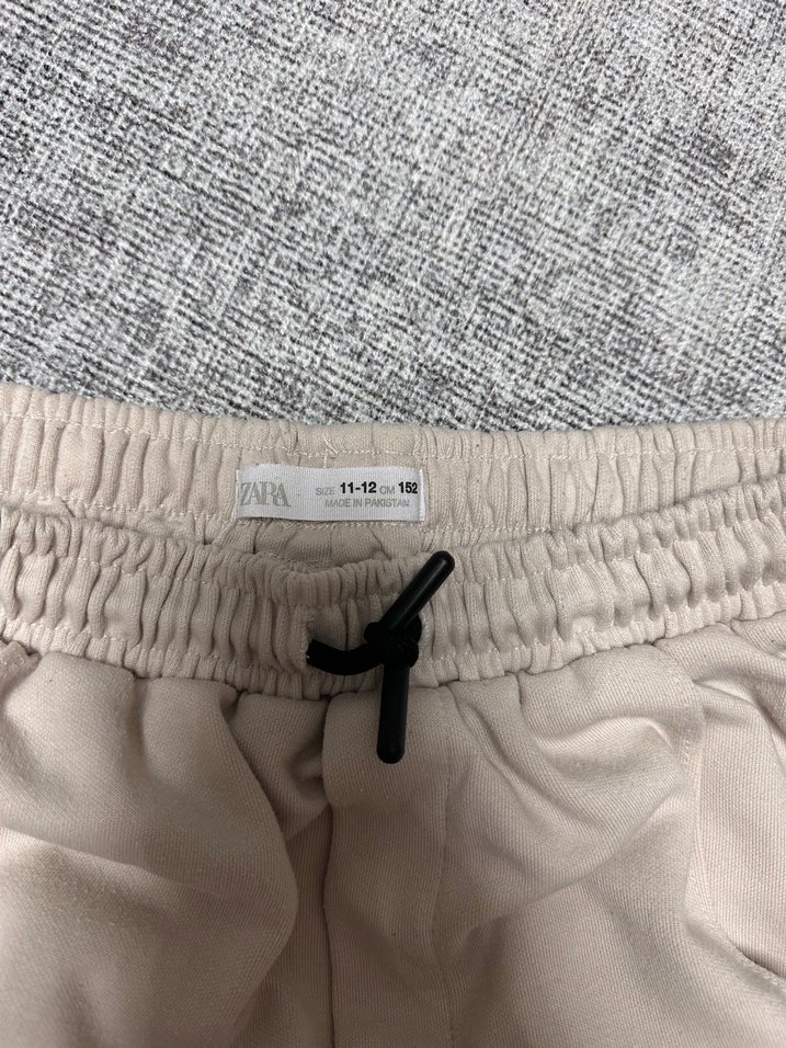 Bej  Salaş Eşofman Altı cocuk - Görsel 4