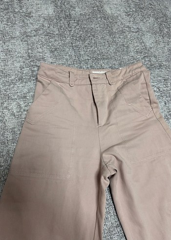 Pudra pembe zara pantalon - Görsel 2
