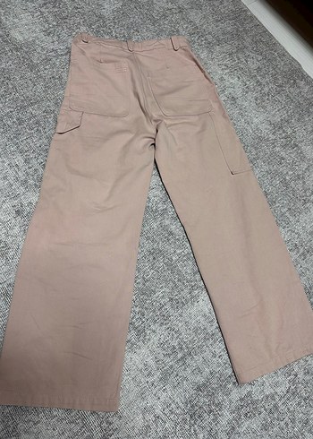 Pudra pembe zara pantalon - Görsel 3