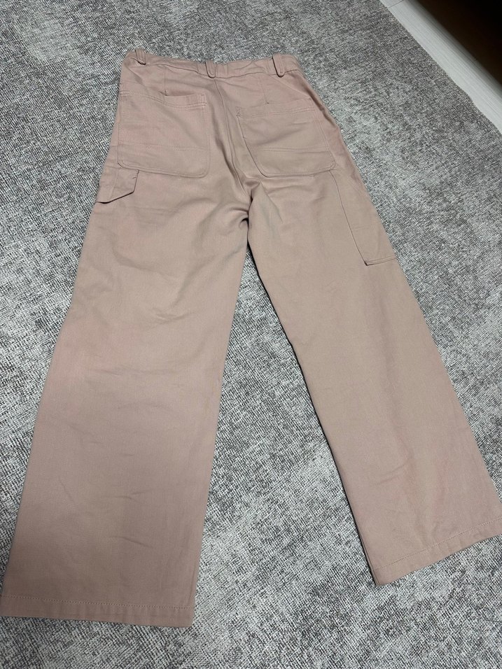 Pudra pembe zara pantalon - Görsel 3