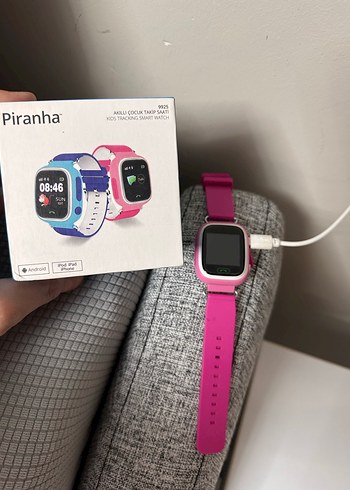 Pembe Renkli Akıllı Saat - Görsel 3