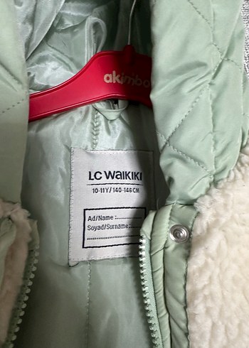 Cocuk krem Kürklü Sıcak Kış Montu - Görsel 3