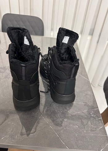 Siyah Outdoor Erkek Botları Velcro Detaylı - Görsel 2