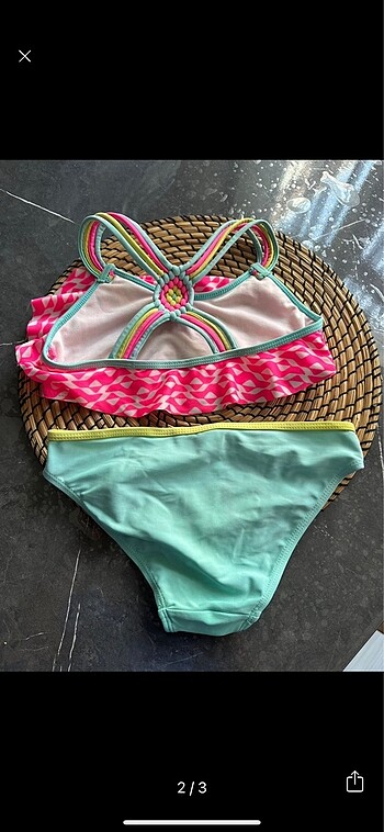 LC Waikiki Lcw kız cocuk bikini