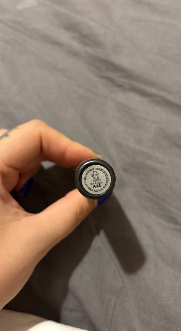 MAC Pastel Bej Ruj - Görsel 2