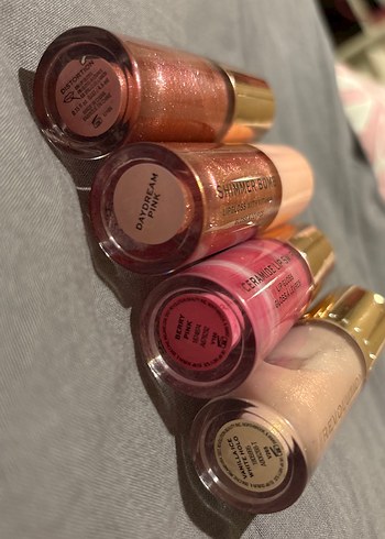 Parlak Pembe Ruj Seti - Görsel 3