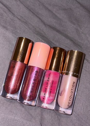 Parlak Pembe Ruj Seti - Görsel 2