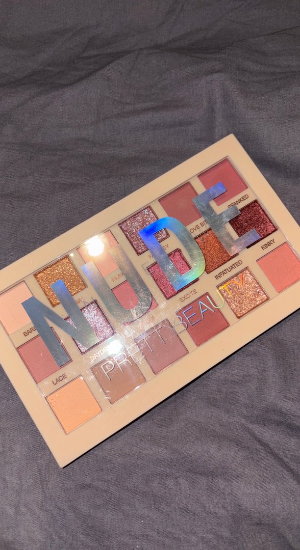 Bej Tonlarda Nude Far Paleti - Görsel 2