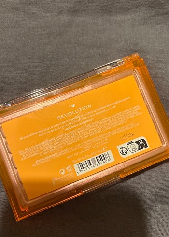 Parlak Turuncu Allık - Görsel 4