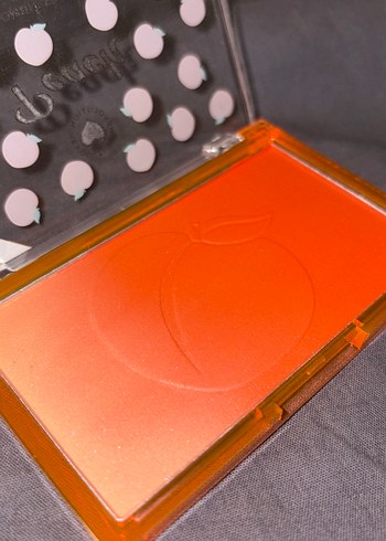 Parlak Turuncu Allık - Görsel 2