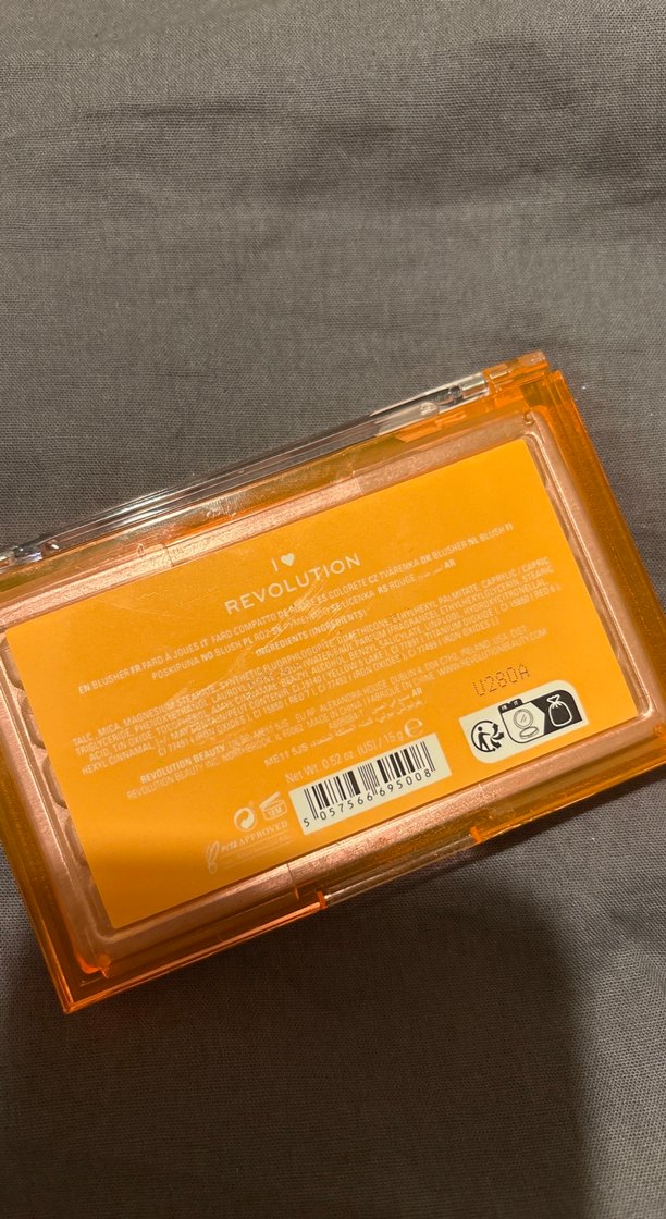 Parlak Turuncu Allık - Görsel 4