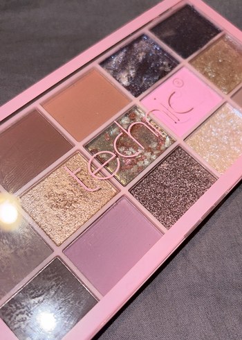 Technic Çok Renkli Göz Farı Paleti - Görsel 4