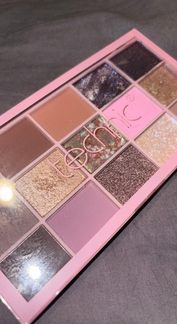 Technic Çok Renkli Göz Farı Paleti - Görsel 4