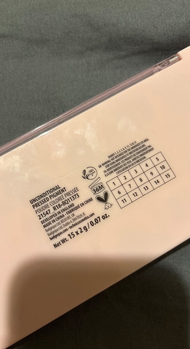 Technic Çok Renkli Göz Farı Paleti - Görsel 3