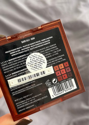 Bej Tonlarda Nine Renkli Far Paleti - Görsel 2