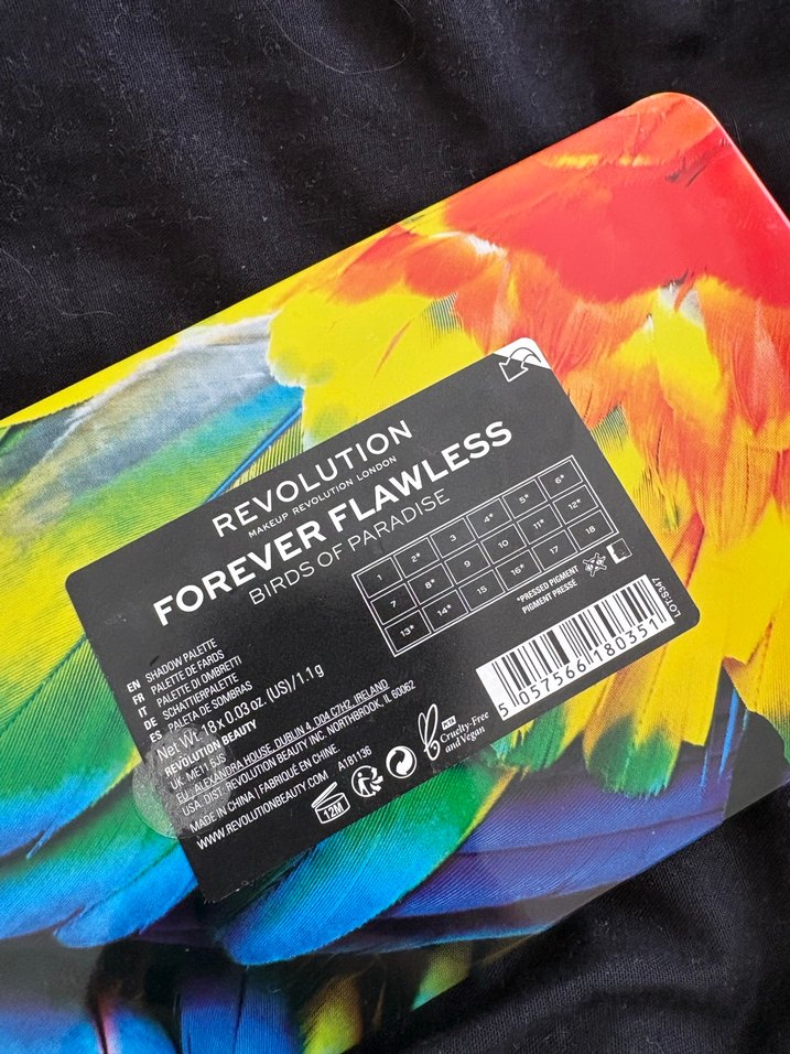 Canlı Renkli Göz Farı Paleti - Görsel 3