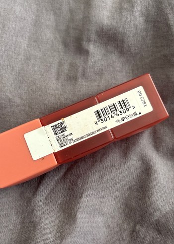 Maybelline Superstay Koyu Bej Ruj - Görsel 2