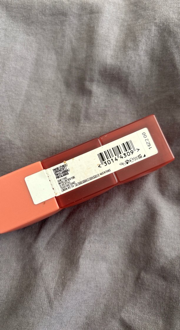 Maybelline Superstay Koyu Bej Ruj - Görsel 2